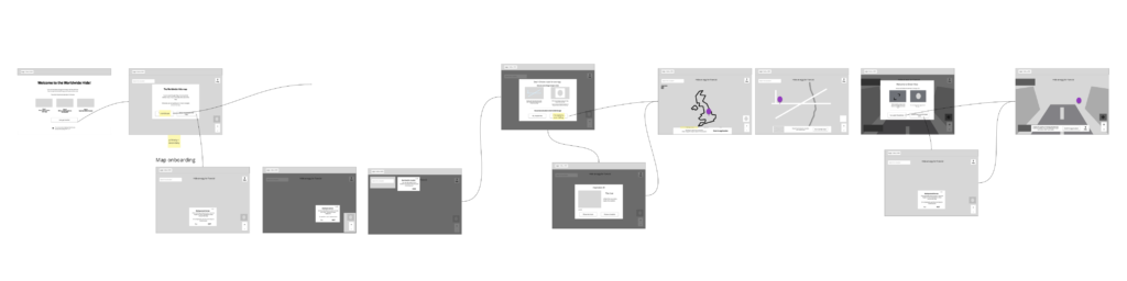 Cadbury WWH - Screen Flow Example